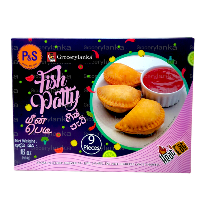 P&S Fish Patty 9 Pcs - Frozen (In-Store Pickup Only / Please order a separate Frozen Shipping Kit in order to ship this item*)