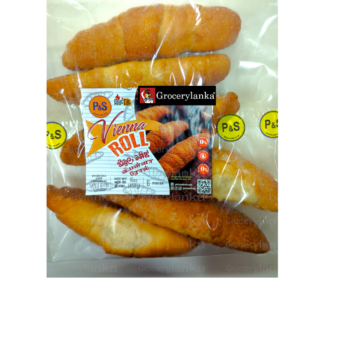 P&S Kimbula (Vienna) Rolls 6Pcs - Frozen (In-Store Pickup Only / Please order a separate Frozen Shipping Kit in order to ship this item*)
