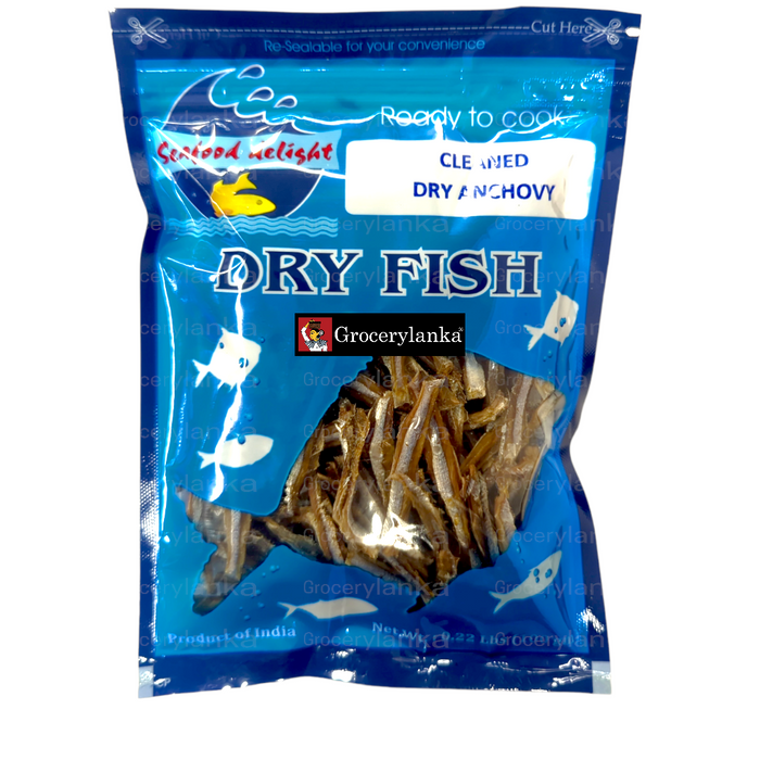 SD Dry Anchovy (Headless) 200g - Product of India