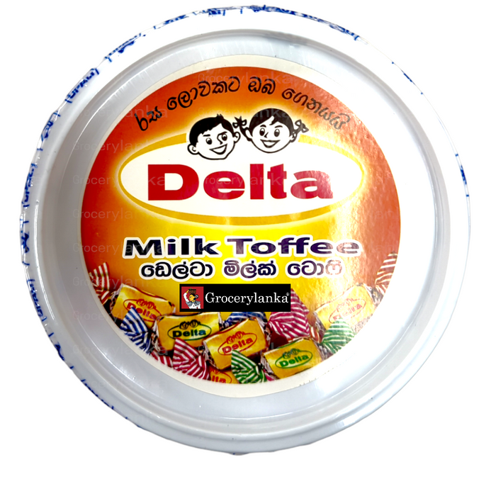 Delta Milk Toffee - 45pcs