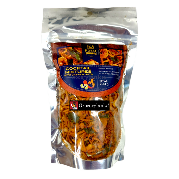 Royal Cashews - Cocktail Mixtures with Cashew 200g