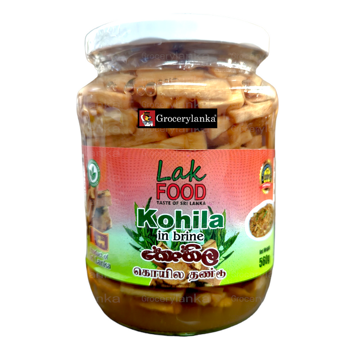 Lakfood Kohila in Brine 560g