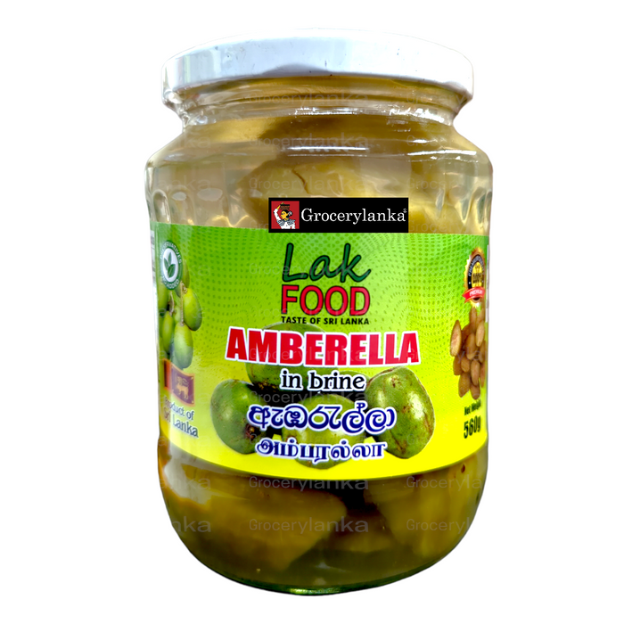 Lakfood Amberella in Brine 560g