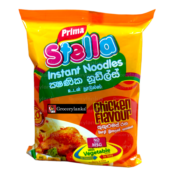 Prima Stella Instant Noodles - Chicken Flavor 74g