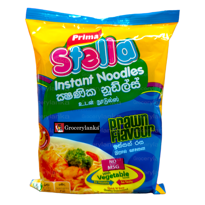Prima Stella Instant Noodles - Prawn Flavor 75g