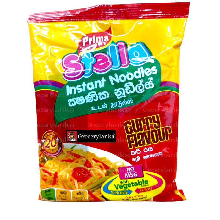 Prima Stella Instant Noodles - Curry Flavor 75g
