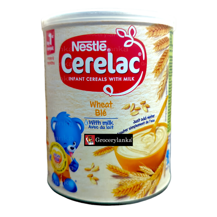 Nestle Cerelac, Wheat with Milk 400g