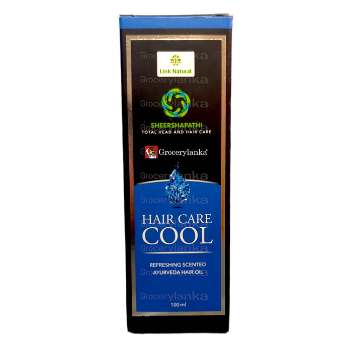 Link Natural Ayurveda Hair Care Cool Hair Oil 100ml
