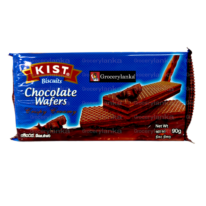 Kist Chocolate Wafers 100g
