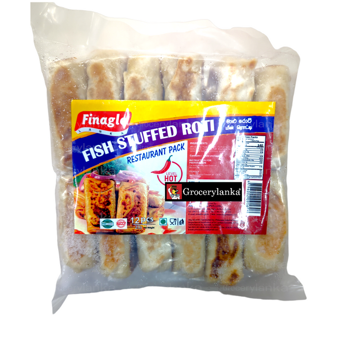Finagle Fish Roti Value Pack 12 Pcs - Frozen (In-Store Pickup Only / Please order a separate Frozen Shipping Kit in order to ship this item*)