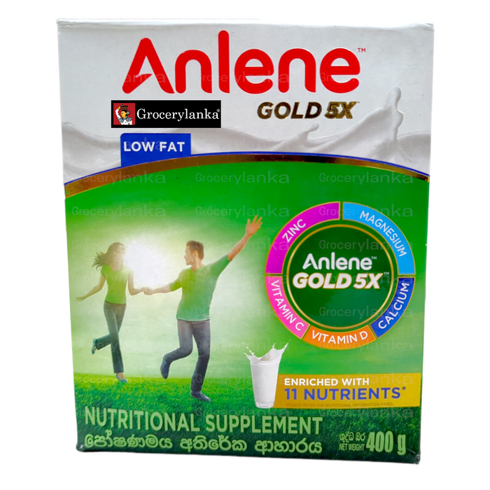 Anlene Low Fat Milk Powder 400g