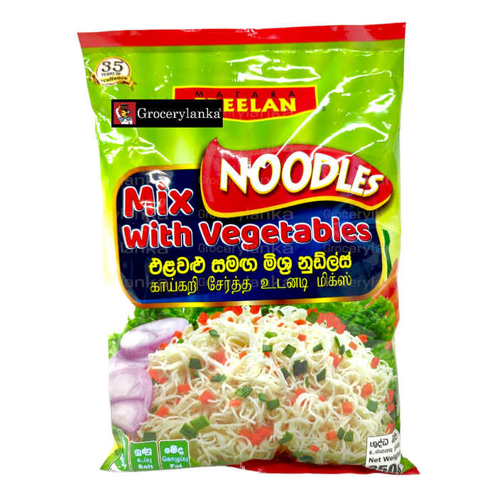 Matara Freelan Mix Noodles With Vegetable 350g