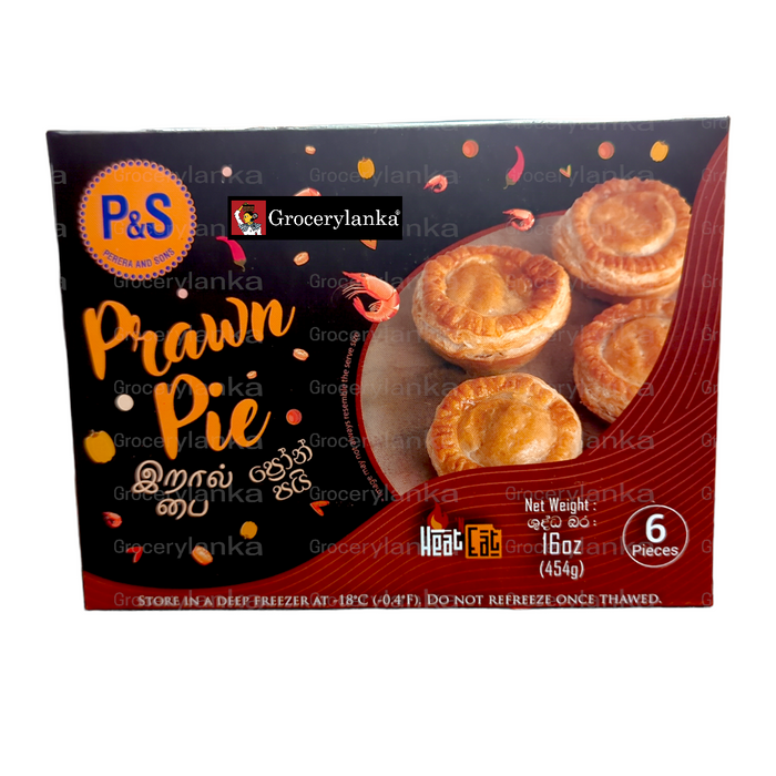 P&S Prawn Pie 6Pcs - Frozen (In-Store Pickup Only / Please order a separate Frozen Shipping Kit in order to ship this item*) is