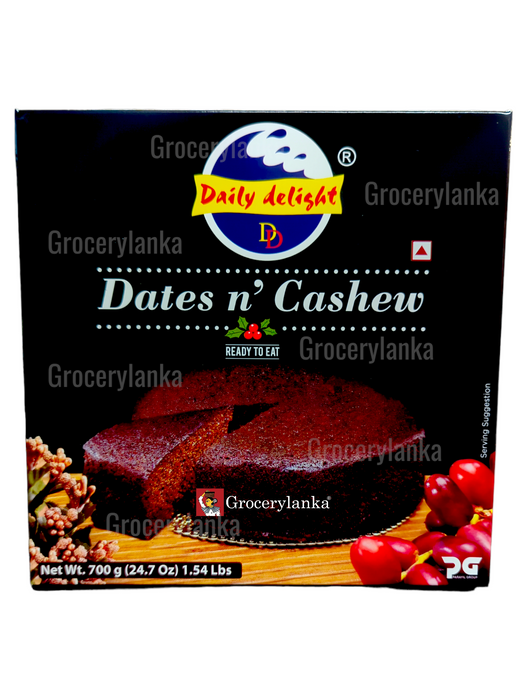 Daily Delight Date n' Cashew Cake 700g