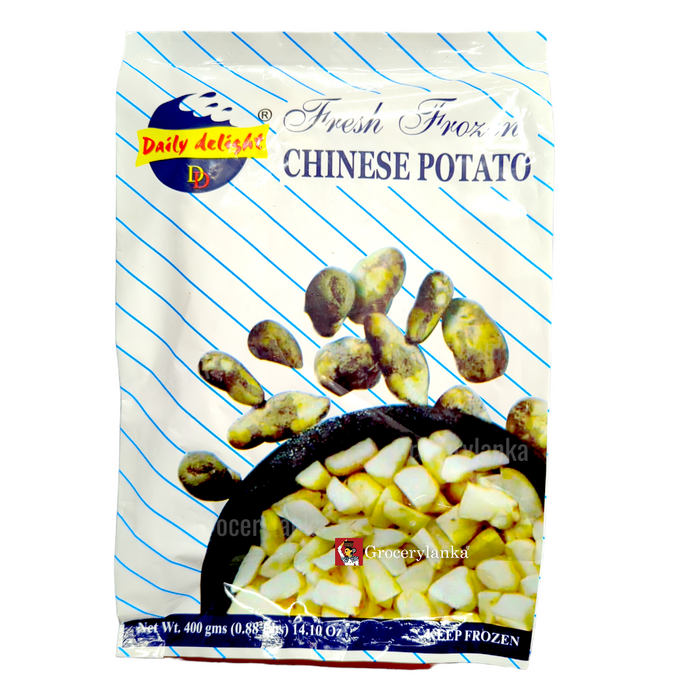 Daily Delight Chinese Potato (Innala) 400g - Blocked - Frozen (In-Store Pickup Only / Please order a separate Frozen Shipping Kit in order to ship this item*)