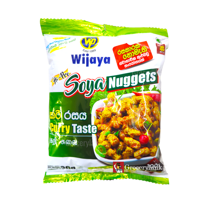 Wijaya Soya  Nuggets - Curry Flavor 90g