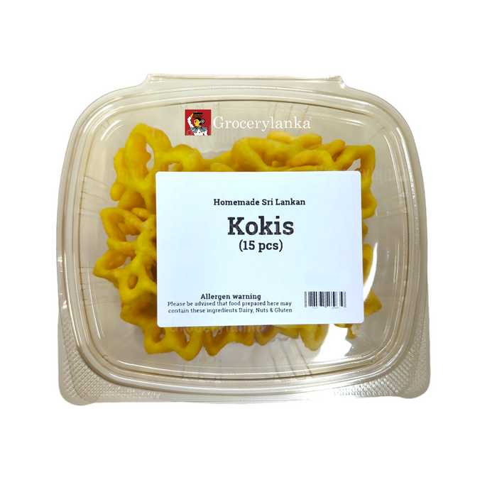 Homemade Kokis 15(pcs)