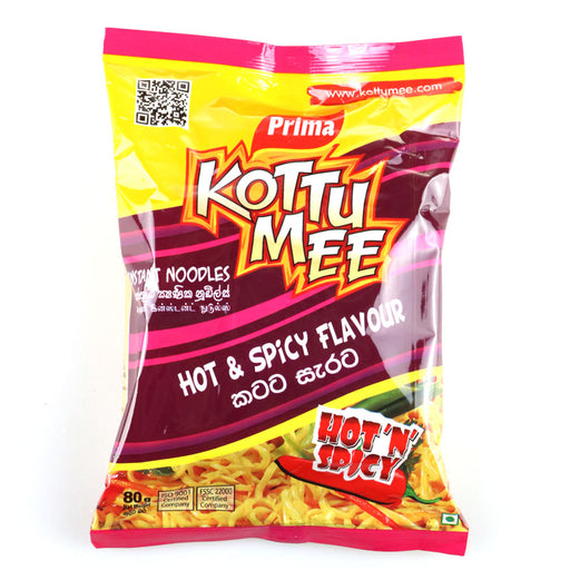 Prima Kottu Mee Hot & Spicy Flavour 78g