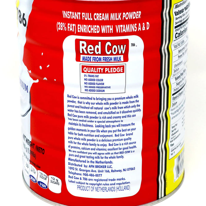 Red Cow Full Cream Milk Powder 900g