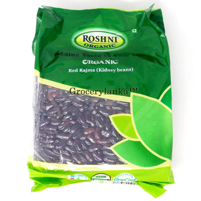 Roshni Organic Kidney Beans 3.6lbs (1.6kg) | Product of India