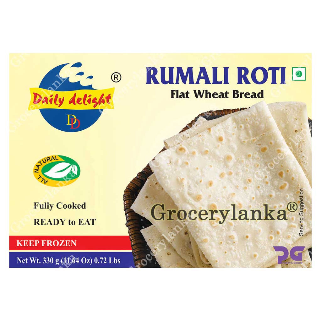 Daily Delight Rumali Roti 330g - Frozen (In-Store Pickup Only / Please ...