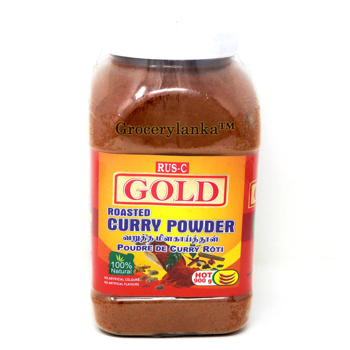 Rus-C Gold Roasted Curry Powder 900g - Hot