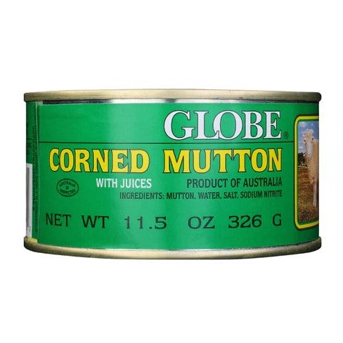 Globe Corned Mutton 11.5oz (Australia)