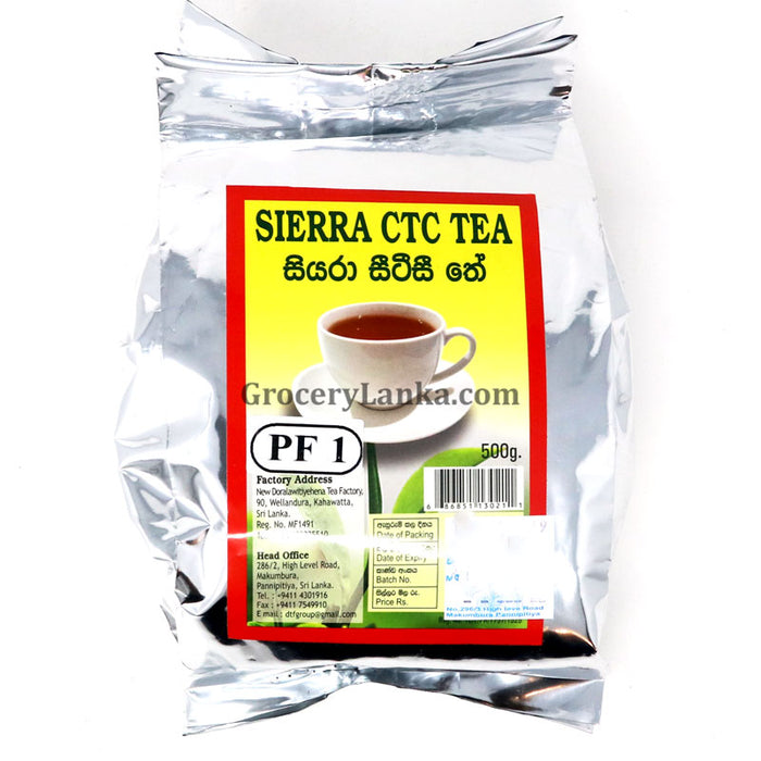 Sierra CTC Tea 500g