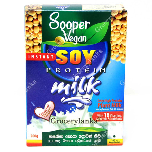 Sooper Soy Protein Milk Powder 200g