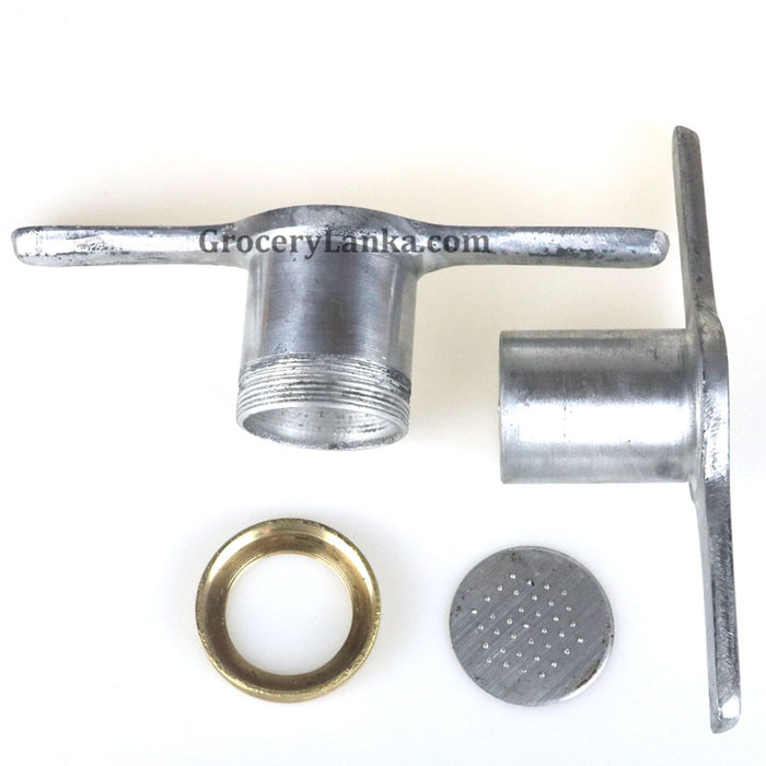String Mould Aluminium String Hopper Mould | Idiyappam Maker for Sri Lankan Cooking ...