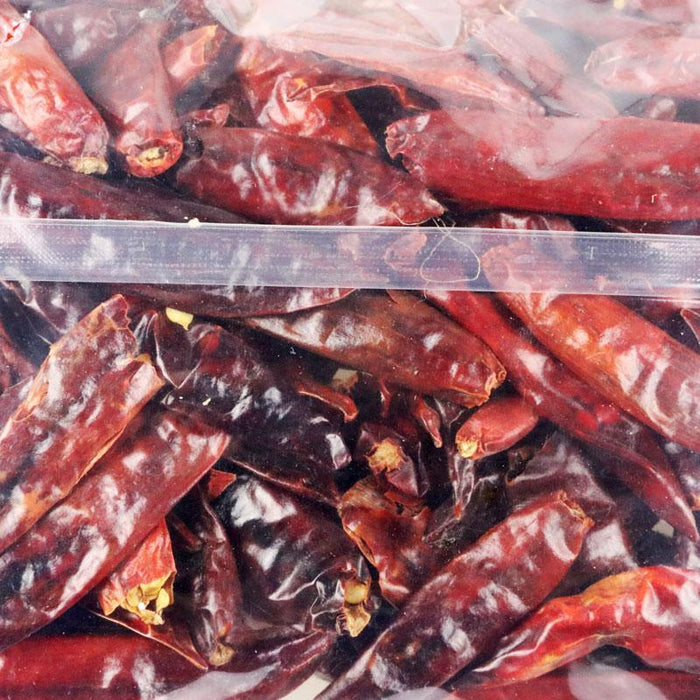 Dried Whole Red Chili (Stemless) 100g