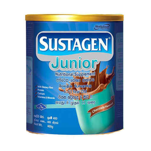 Sustagen Junior Nutritional Supplement - Chocolate Flavor 400g