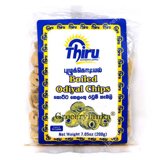 Thiru Boiled Odiyal (Pulukodiyal) Chips 200g