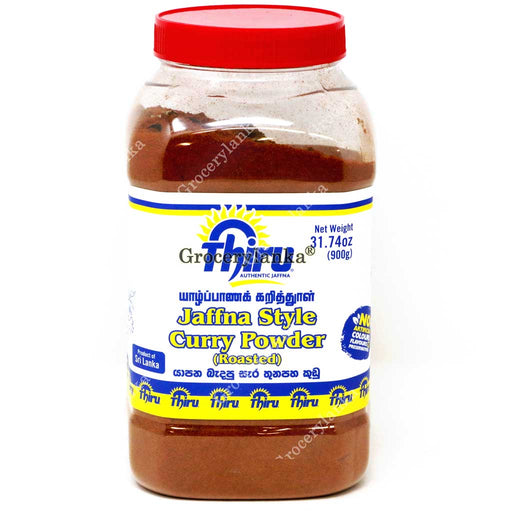Thiru Jaffna Hot Curry Powder 900g (Bottle)