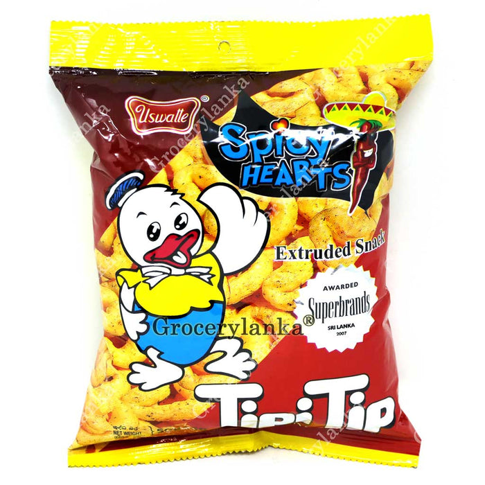 Tipi Tip 50g - Spicy Hearts