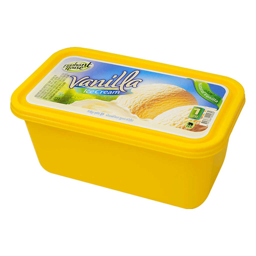 Elephant House Fruit and Nut Ice Cream 1L — Grocerylanka