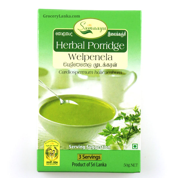 Welpenela Herbal Porridge