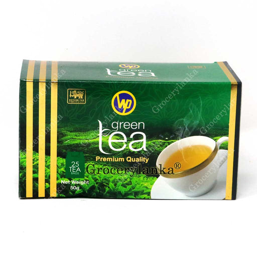 Wijaya Green Tea 50g (25 Tea Bags) 