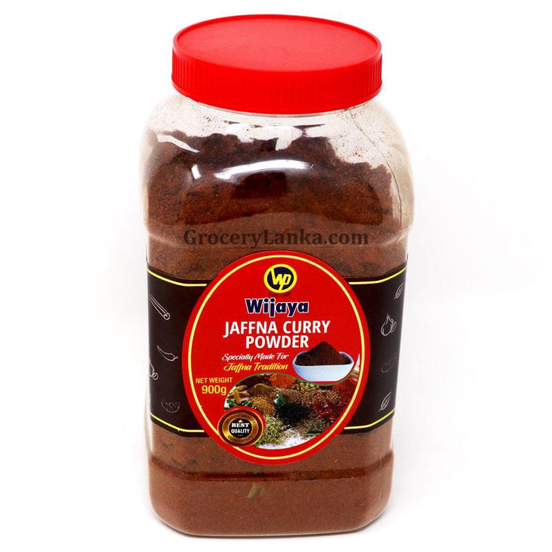 Wijaya Jaffna Curry Powder 900g Bottle — Grocerylanka