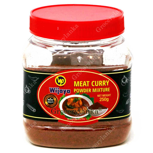 Wijaya Meat Curry Powder Mixture  250g - Bottle