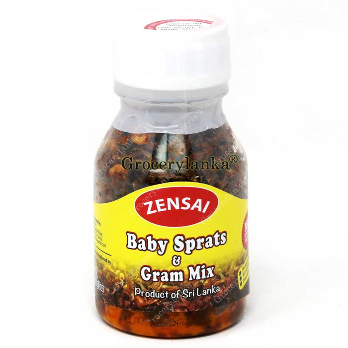 Zensai Baby Sprats and Gram Mix 150g