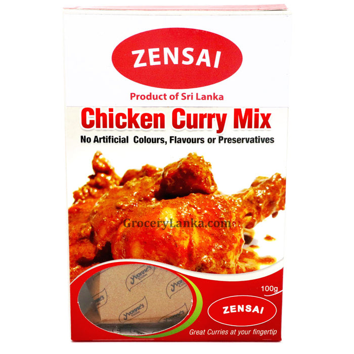 Zensai Chicken Curry Mix 100g