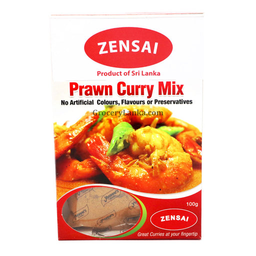 Zensai Prawn Curry Mix 100g