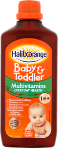 Haliborage Baby and Toddler Multivitamin 250ml
