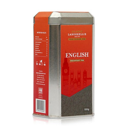 Damro Labookellie English Breakfast Tea Tin 100g
