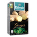 Ginger flavoured Ceylon black tea 20 tea bags