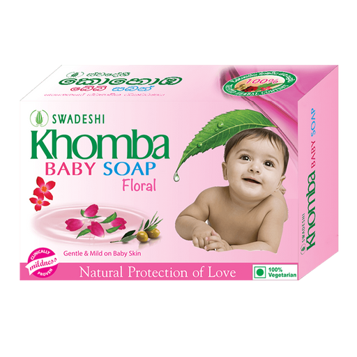 Khomba Baby Soap 90g - Floral