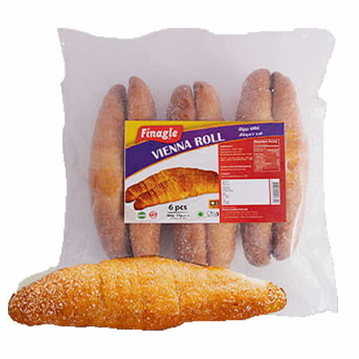 Finagle Kimbula (Vienna) Buns 6Pcs - Frozen (In-Store Pickup Only / Please order a separate Frozen Shipping Kit in order to ship this item*)