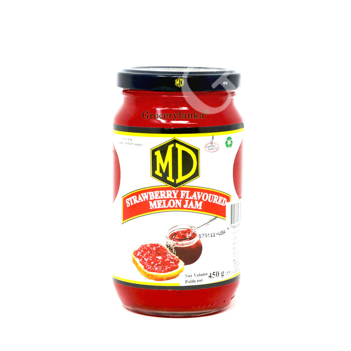 MD strawberry flavored melon jam 