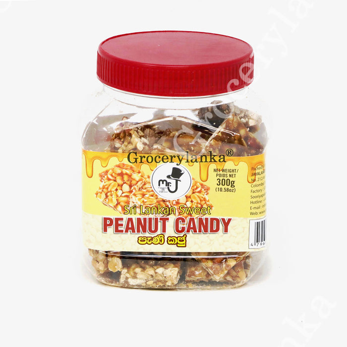 mr j peanut candy 